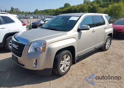 2012 GMC Terrain Sle-1 z USA, uszkodzony, nr VIN 2GKALMEK8C6320177